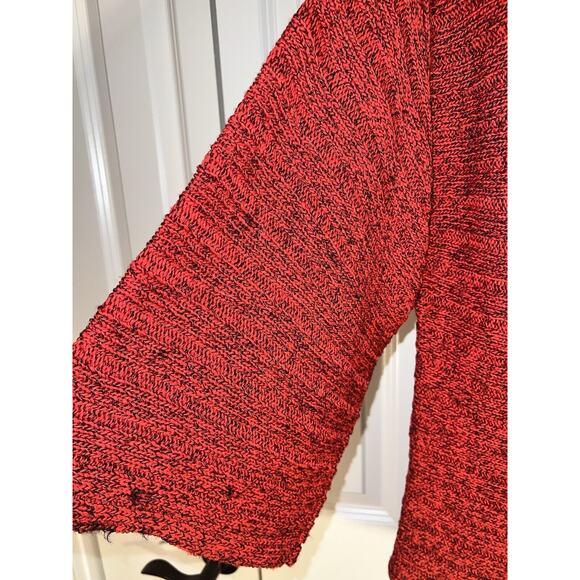 JONESWEAR Red/Black Women's Sweater Cowl Neck Size XL - Picture 9 of 11